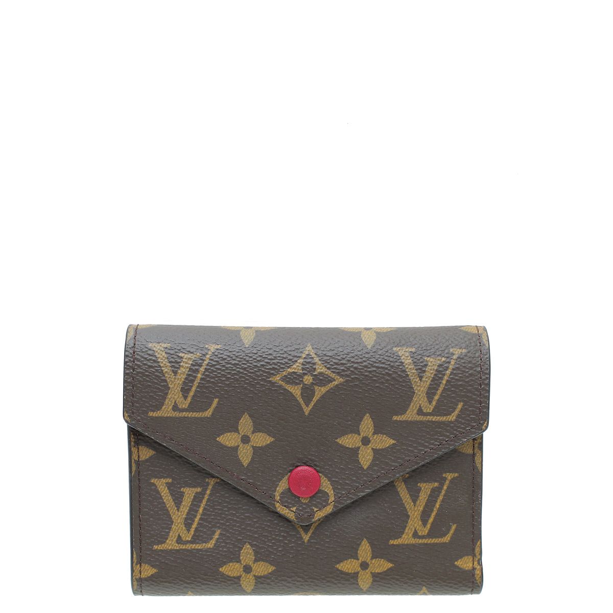 Louis Vuitton Monogram Fuchsia Victorine Wallet – The Closet