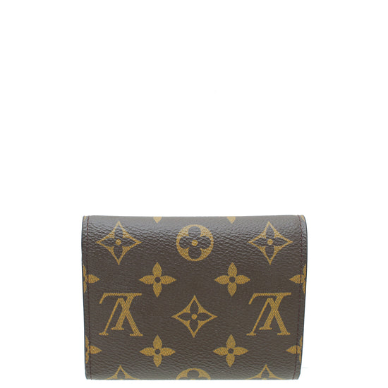 Louis Vuitton Monogram Fuchsia Victorine Wallet – The Closet
