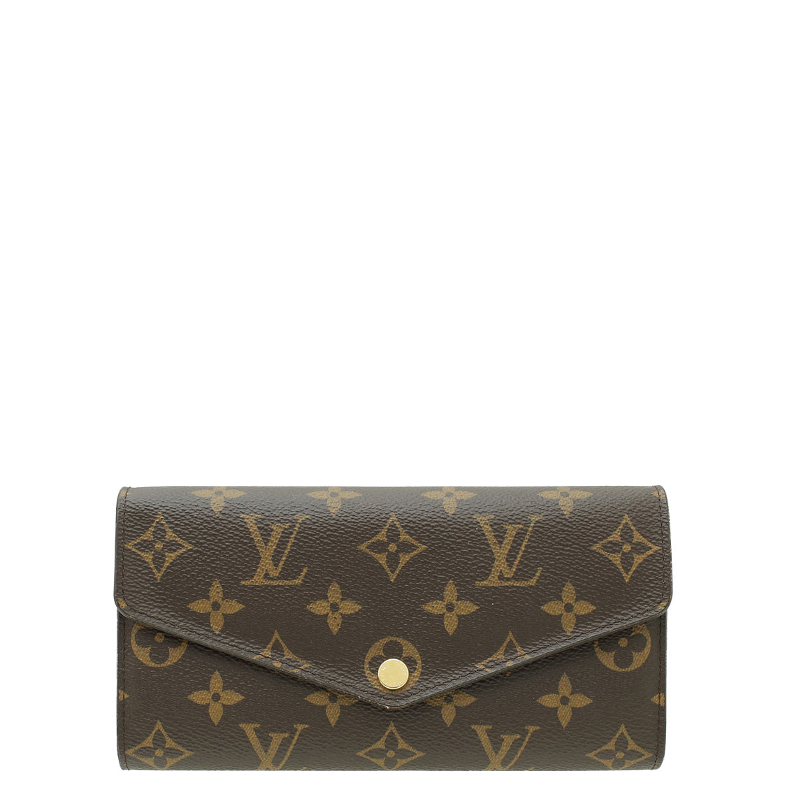 Louis Vuitton Monogram Sarah Wallet W/T,M Initials-Louis Vuitton-THE CLOSET