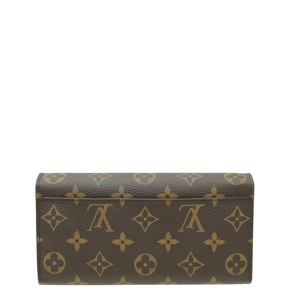 Louis Vuitton Monogram Sarah Wallet W/T,M Initials