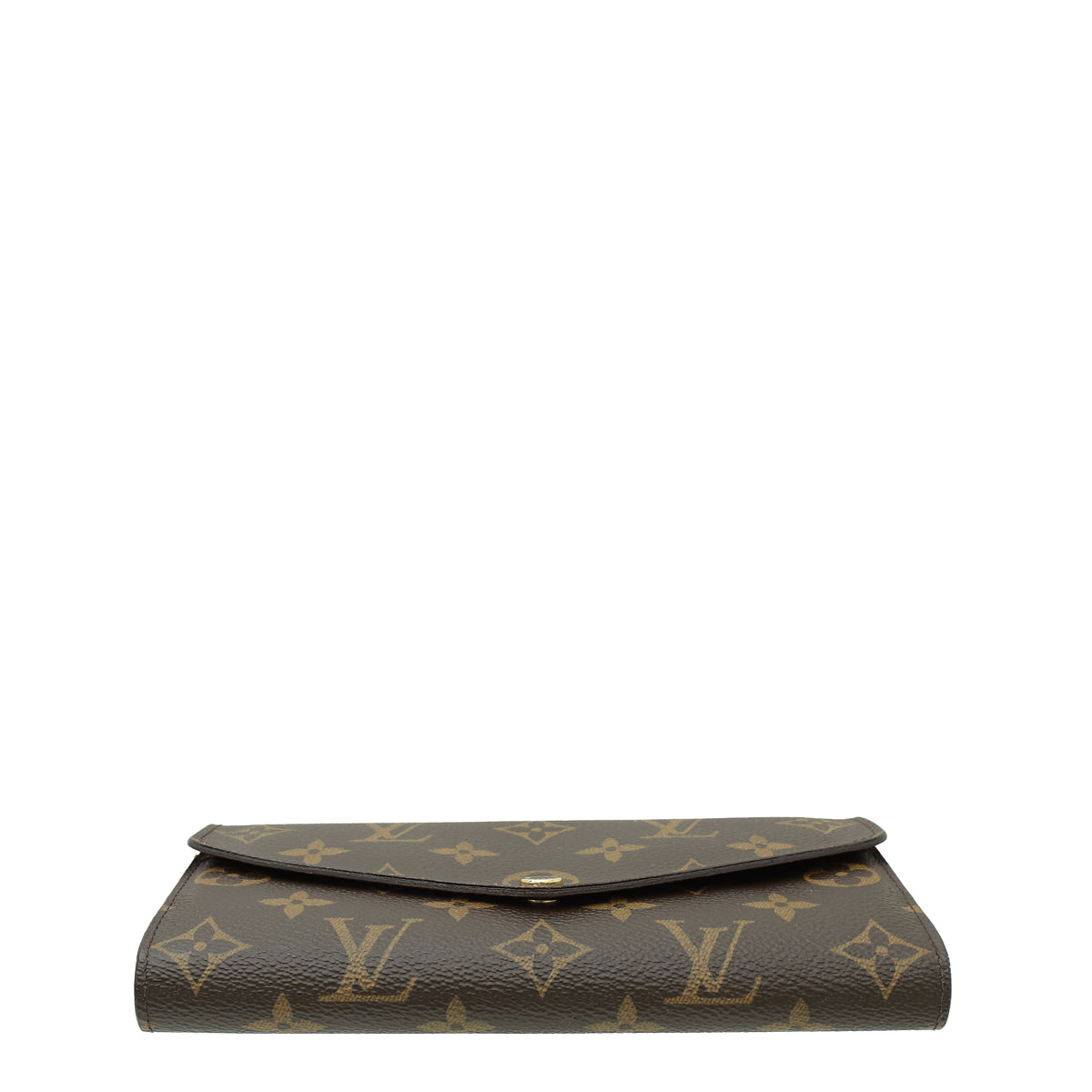 Louis Vuitton Monogram Sarah Wallet W/T,M Initials