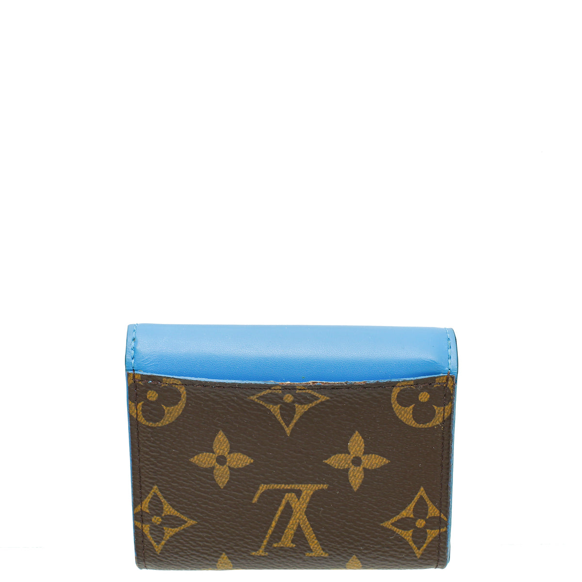 Louis Vuitton Monogram Blue Zoe Wallet – THE CLOSET