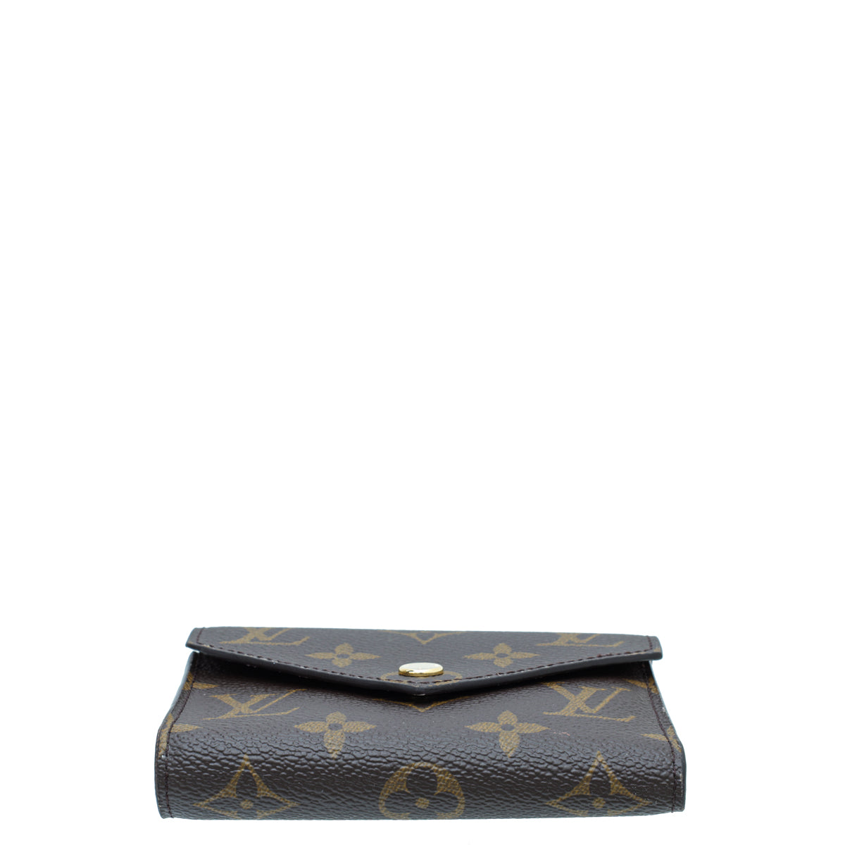 Louis Vuitton Brown Monogram Victorine Wallet