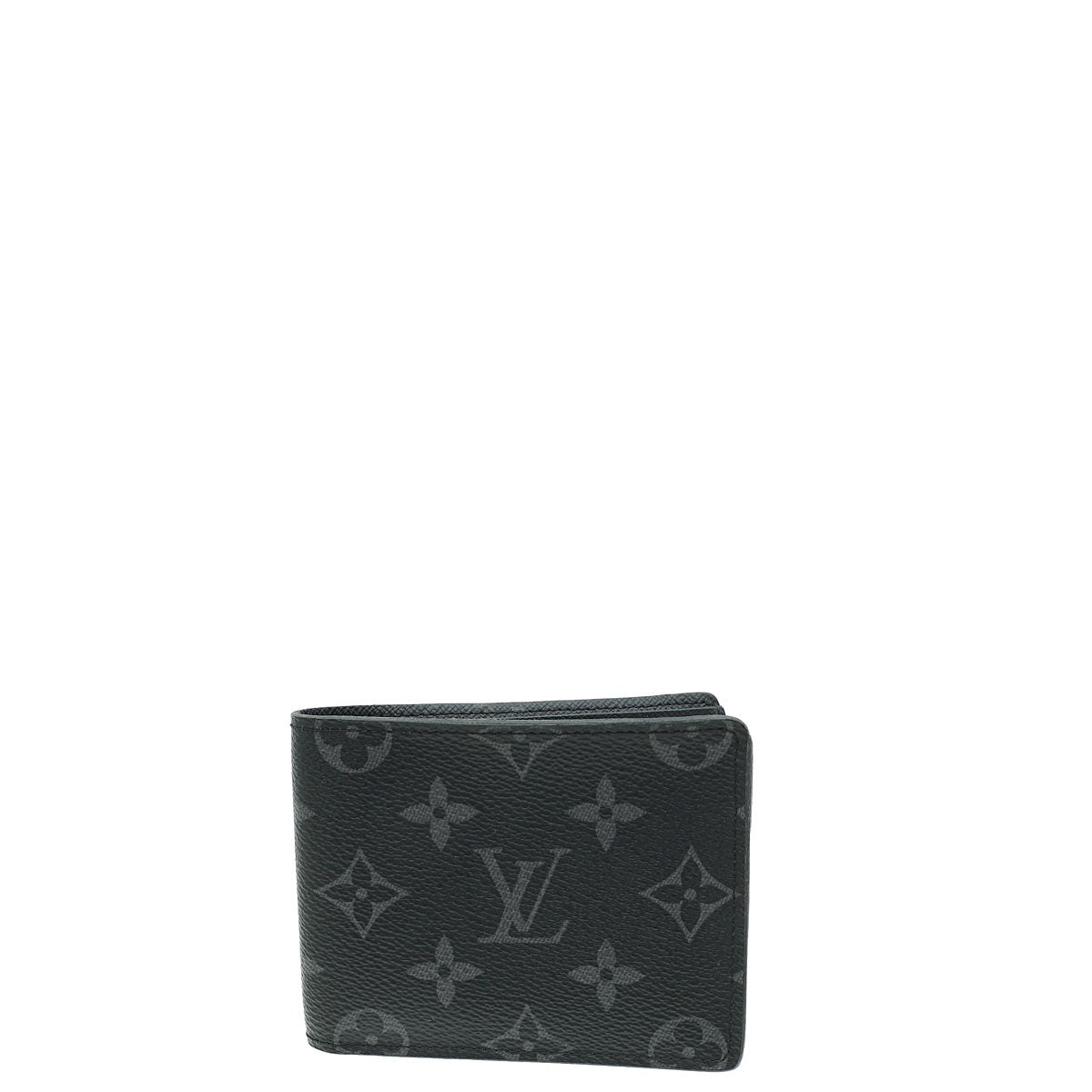 Louis Vuitton Monogram Eclipse Slender Wallet