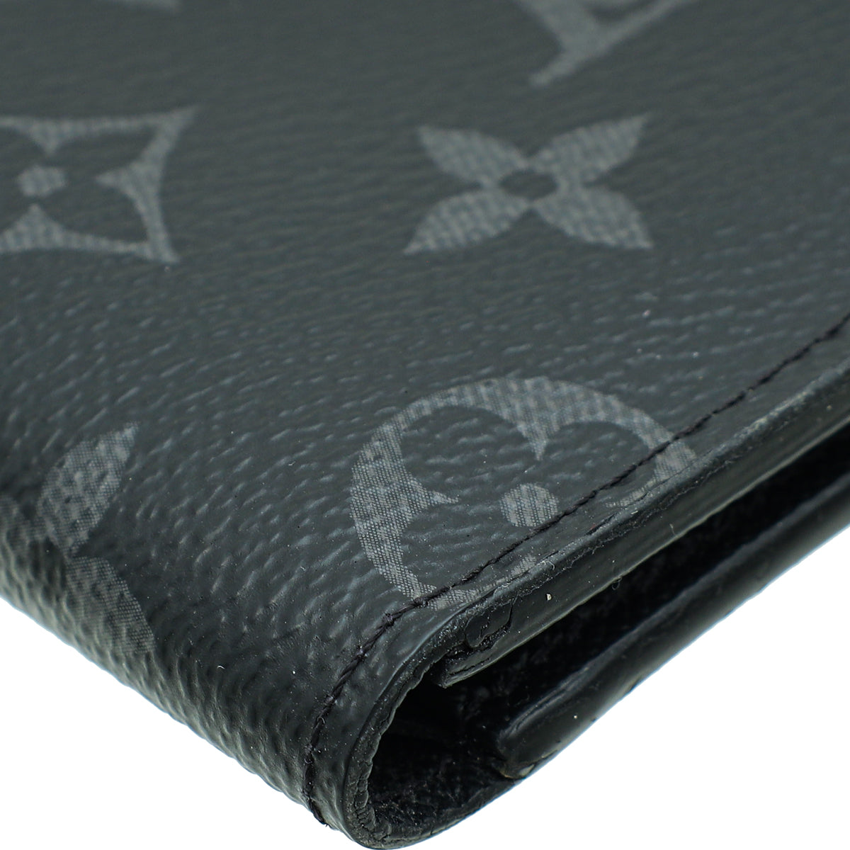 Louis Vuitton Monogram Eclipse Slender Wallet