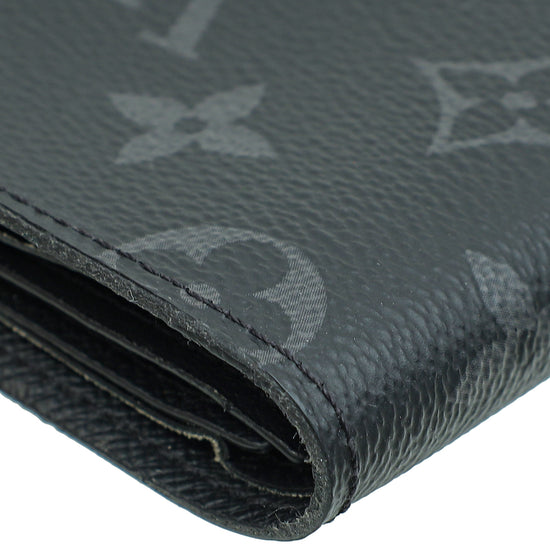 Louis Vuitton Monogram Eclipse Slender Wallet