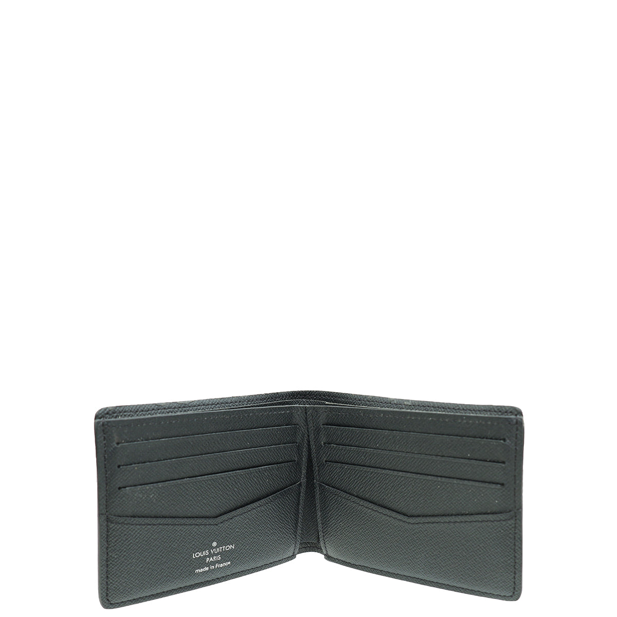 Louis Vuitton Monogram Eclipse Slender Wallet