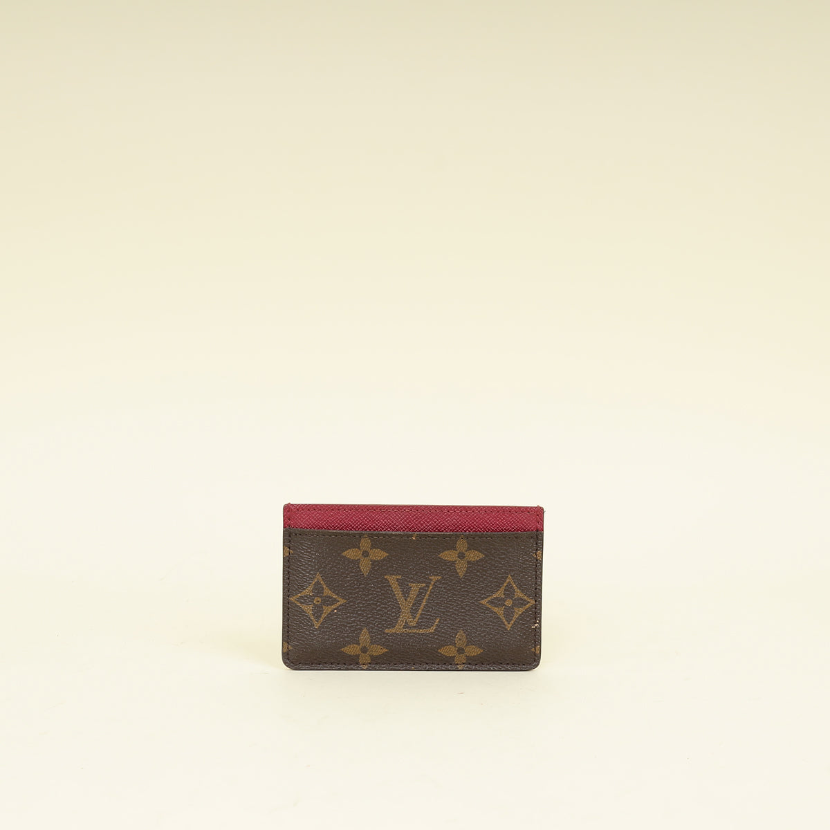 Louis Vuitton Monogram Fuchsia Card Holder