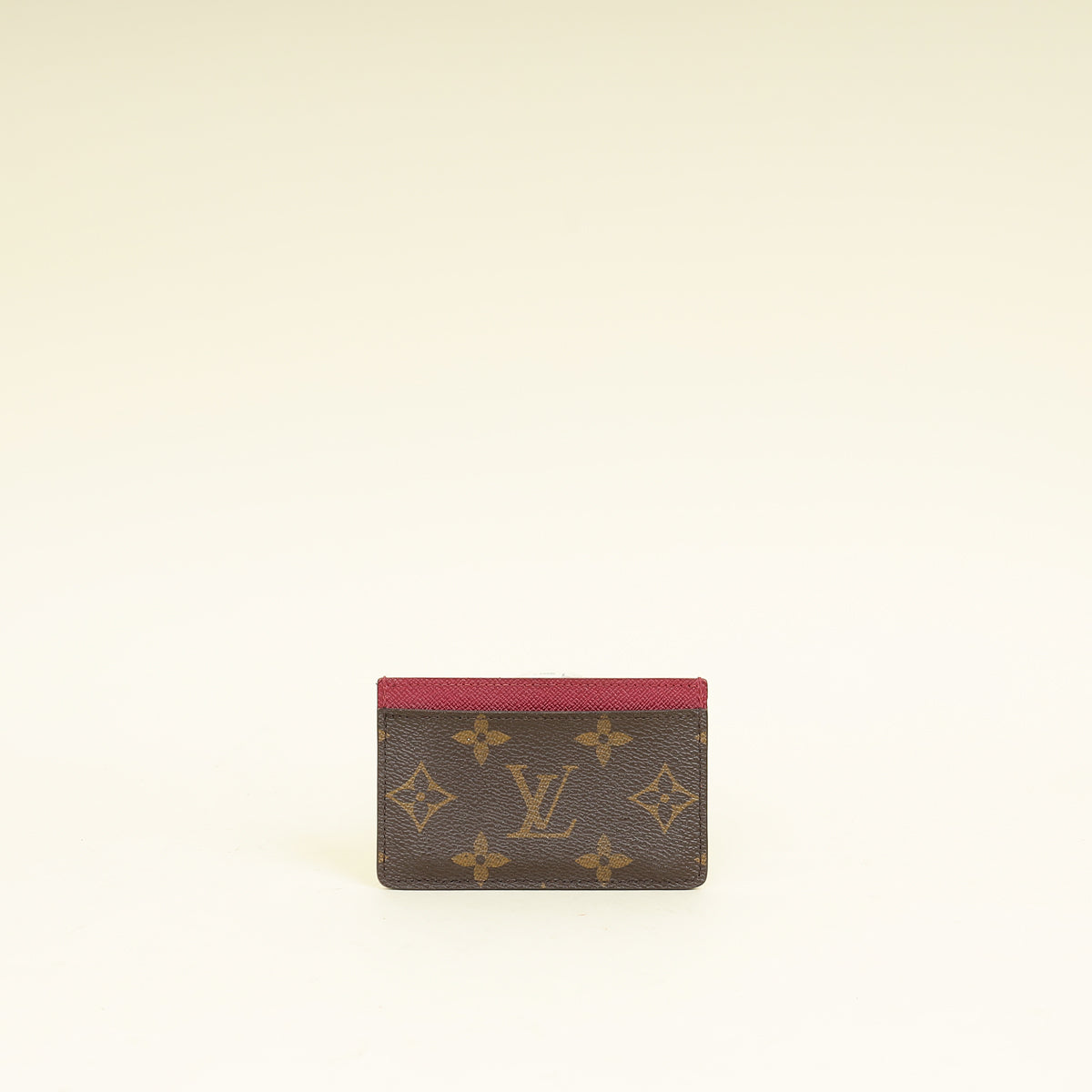 Louis Vuitton Monogram Fuchsia Card Holder