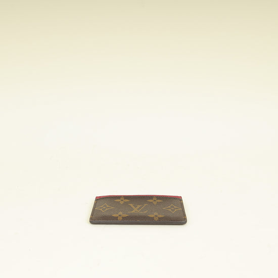 Louis Vuitton Monogram Fuchsia Card Holder