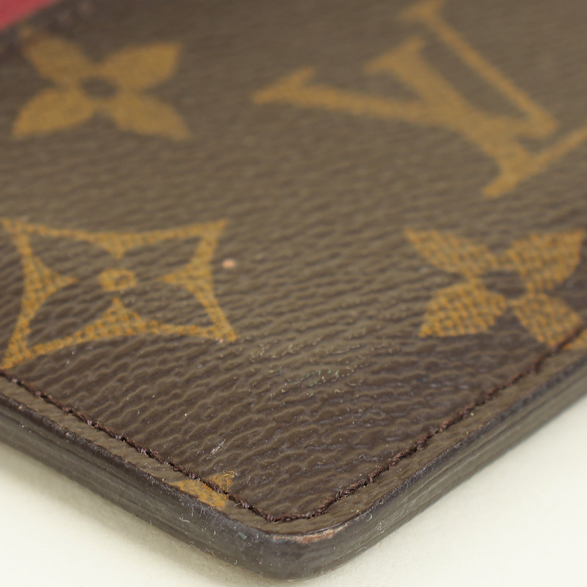 Louis Vuitton Monogram Fuchsia Card Holder