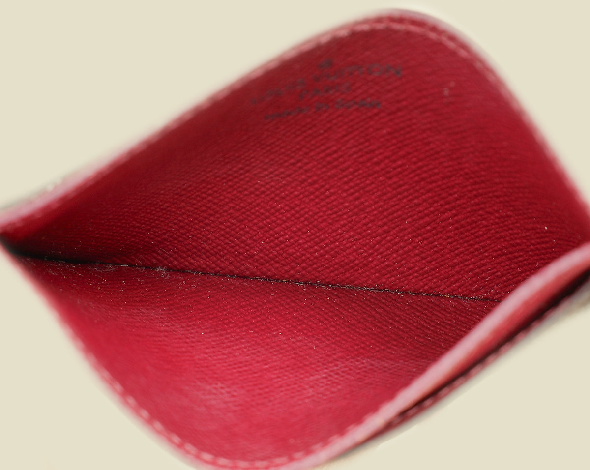 Louis Vuitton Monogram Fuchsia Card Holder