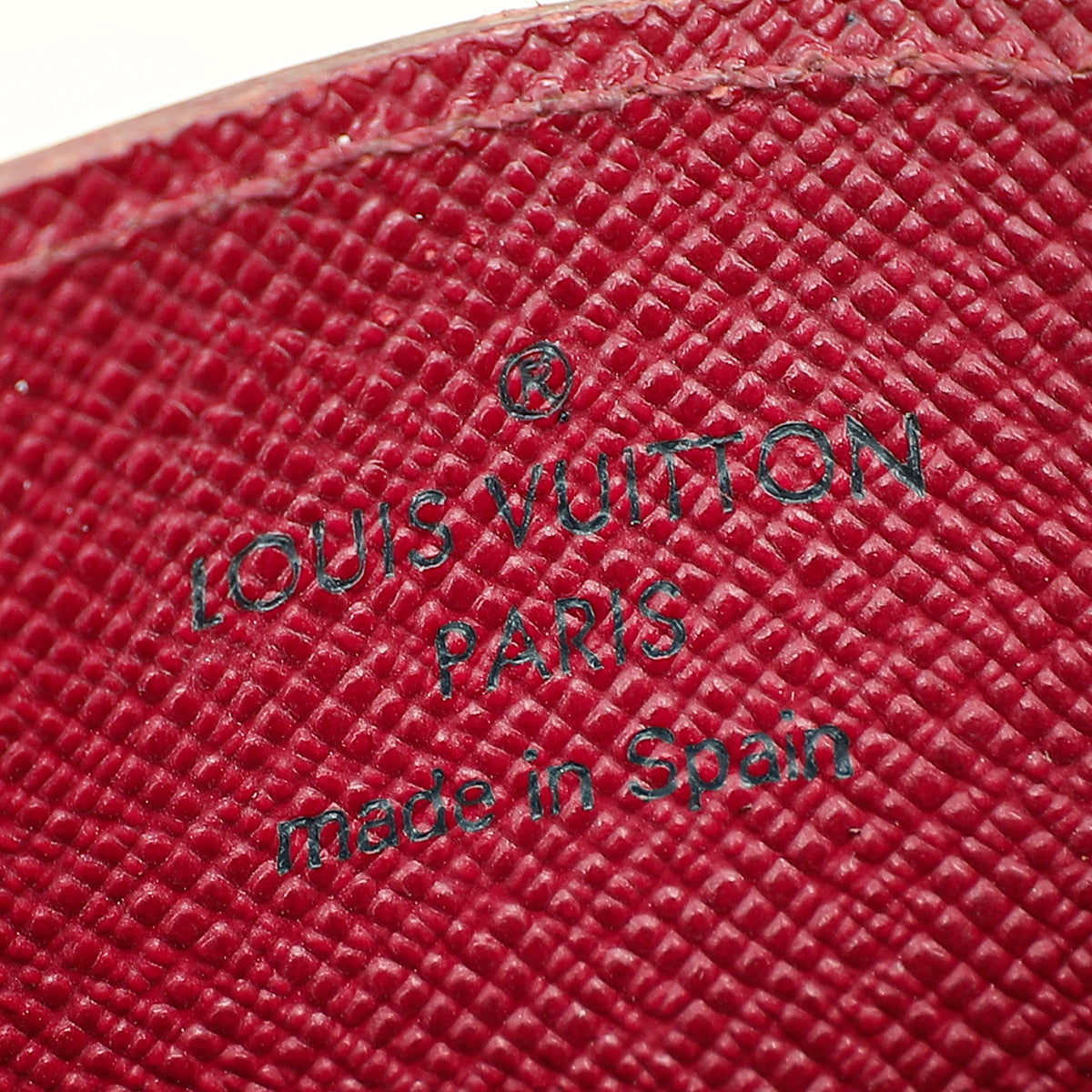 Louis Vuitton Monogram Fuchsia Card Holder