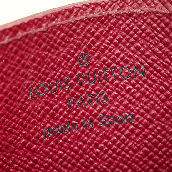 Louis Vuitton Monogram Fuchsia Card Holder