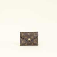Louis Vuitton Brown Monogram Victorine Wallet