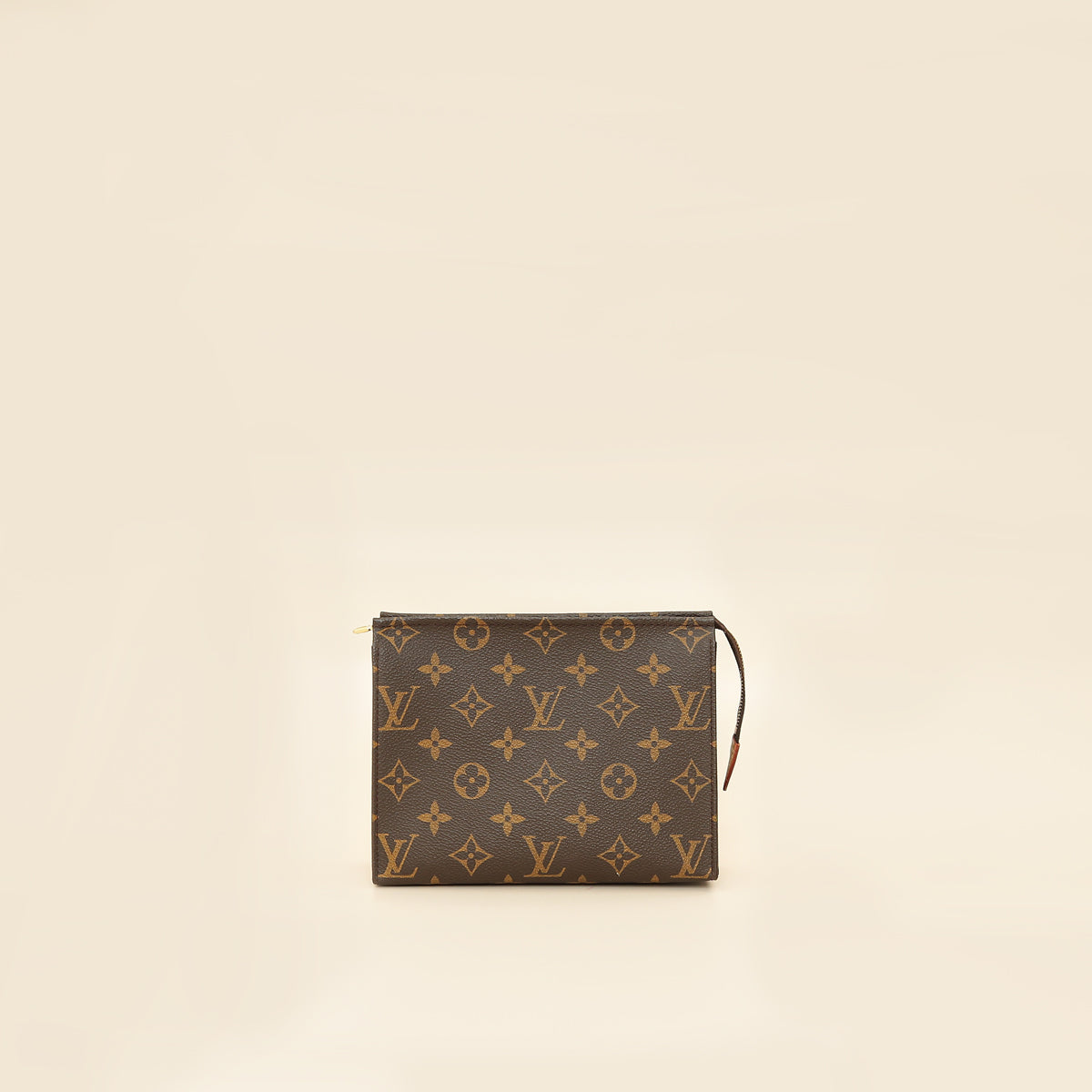 Louis Vuitton Brown Monogram Toiletry Pouch 19-Louis Vuitton-THE CLOSET