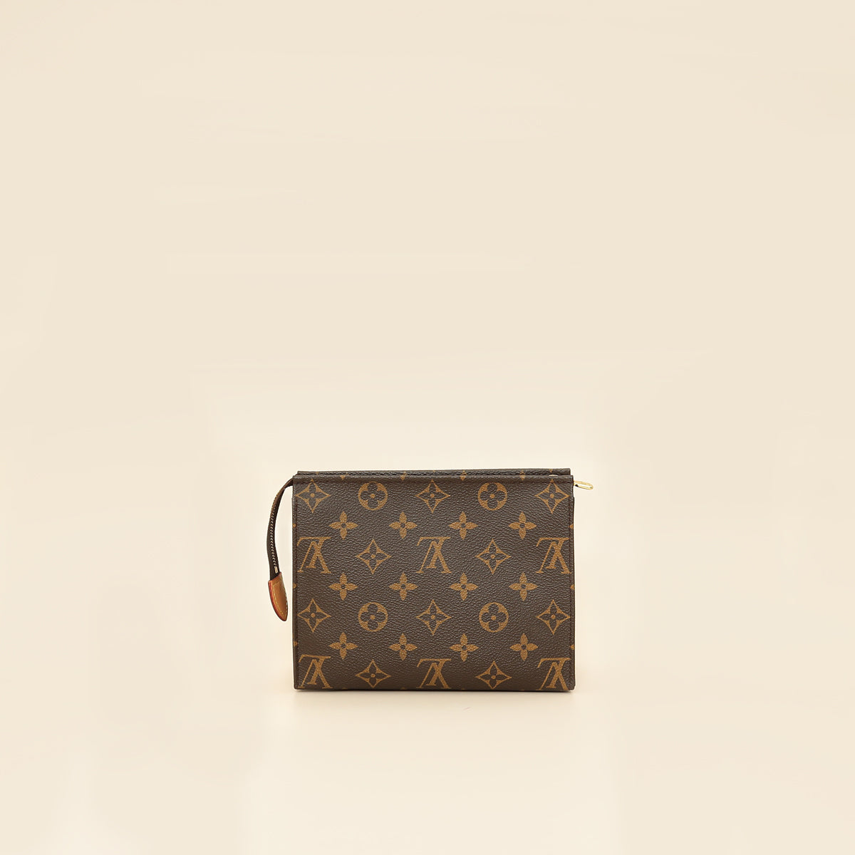 Louis Vuitton Brown Monogram Toiletry Pouch 19-Louis Vuitton-THE CLOSET