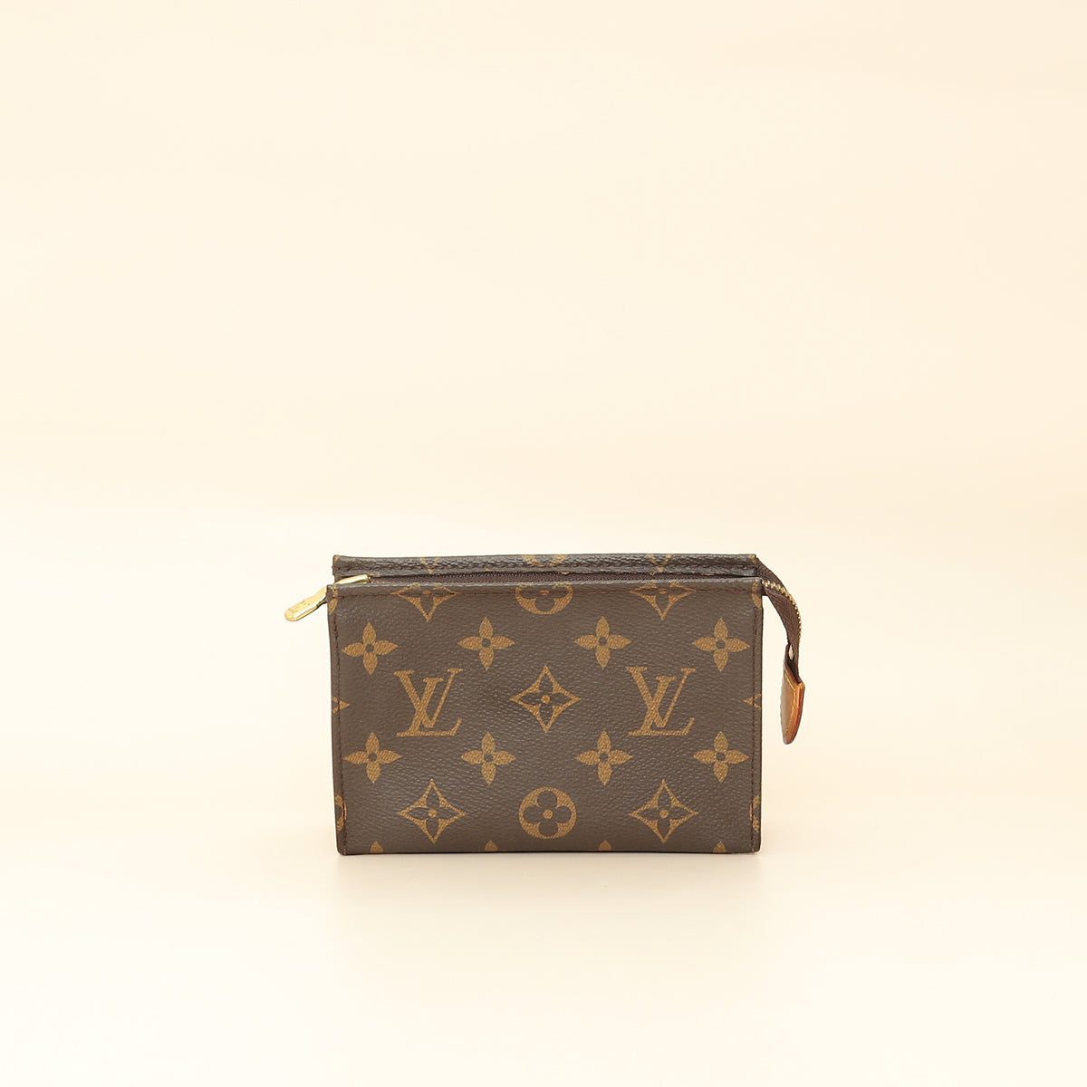 Louis Vuitton Brown Monogram Toiletry Pouch 15-Louis Vuitton-THE CLOSET