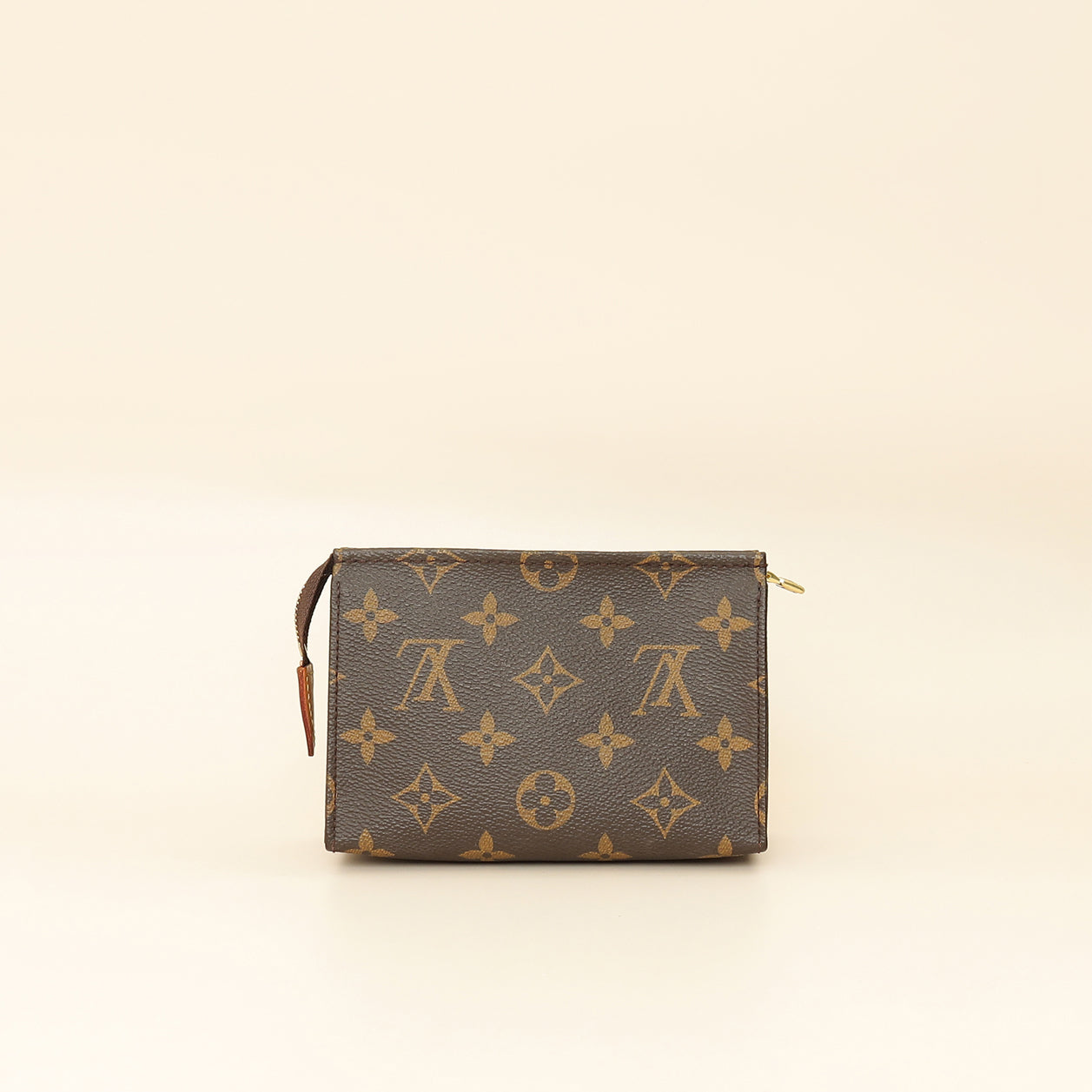 Louis Vuitton Brown Monogram Toiletry Pouch 15-Louis Vuitton-THE CLOSET