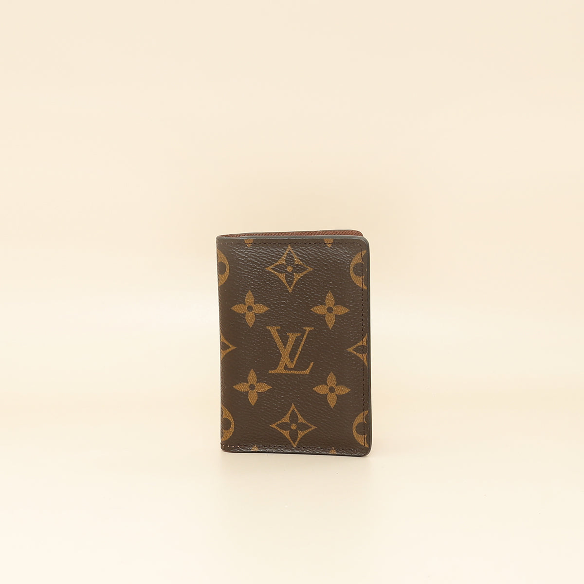 Louis Vuitton Brown Monogram Pocket Organiser-Louis Vuitton-THE CLOSET