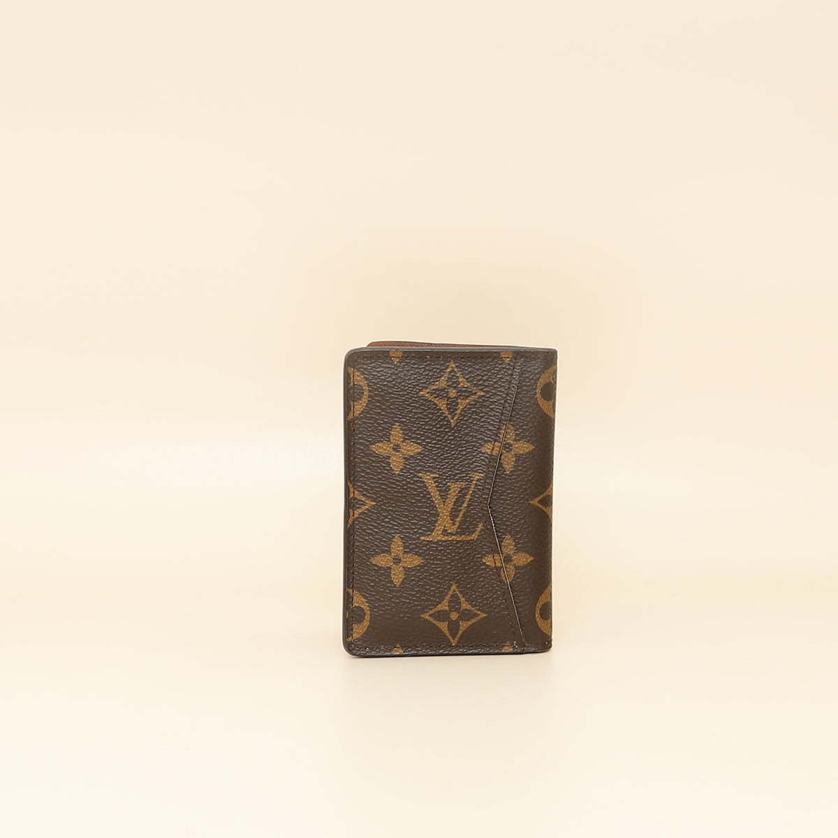 Louis Vuitton Brown Monogram Pocket Organiser-Louis Vuitton-THE CLOSET