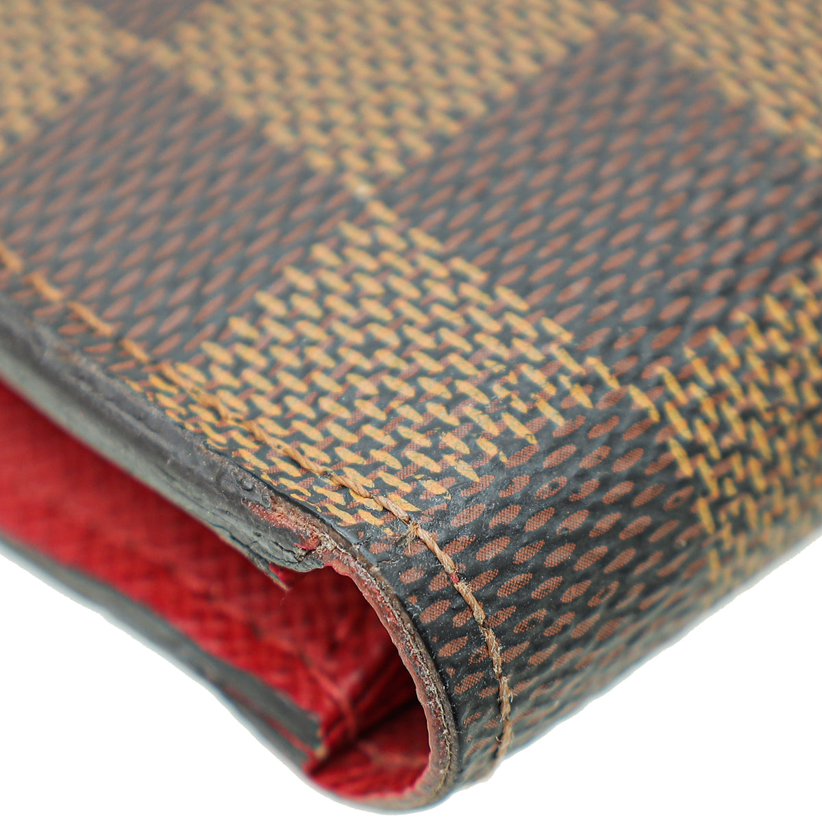 Louis Vuitton Ebene Bicolor Insolite Wallet