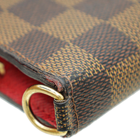 Louis Vuitton Ebene Bicolor Insolite Wallet