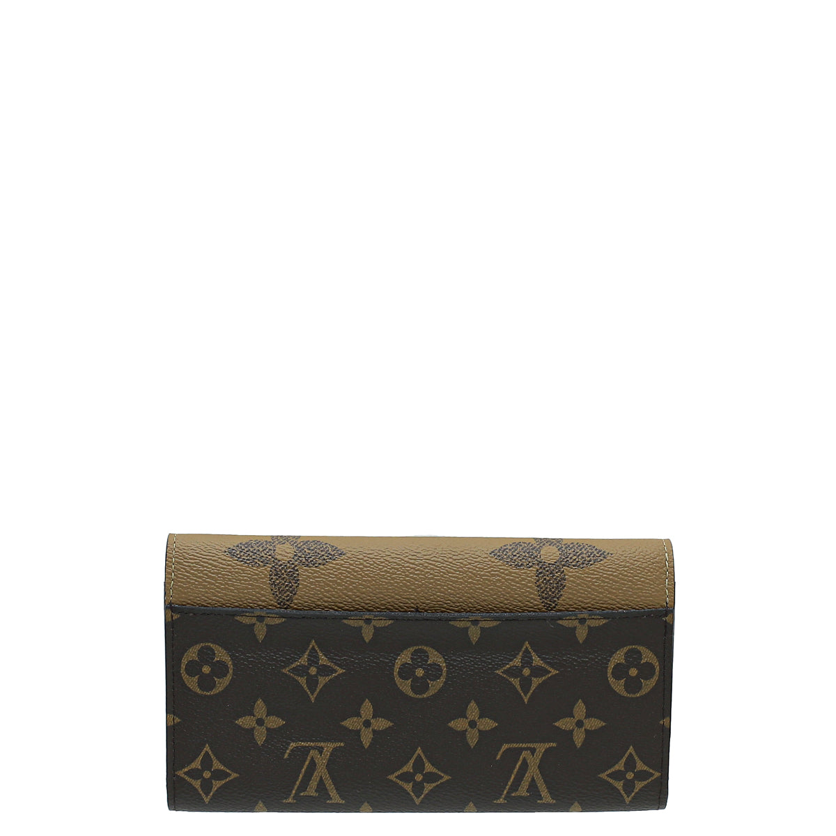 Louis Vuitton Monogram Reverse Sarah Wallet-Louis Vuitton-THE CLOSET