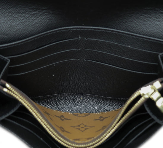 Louis Vuitton Monogram Reverse Sarah Wallet