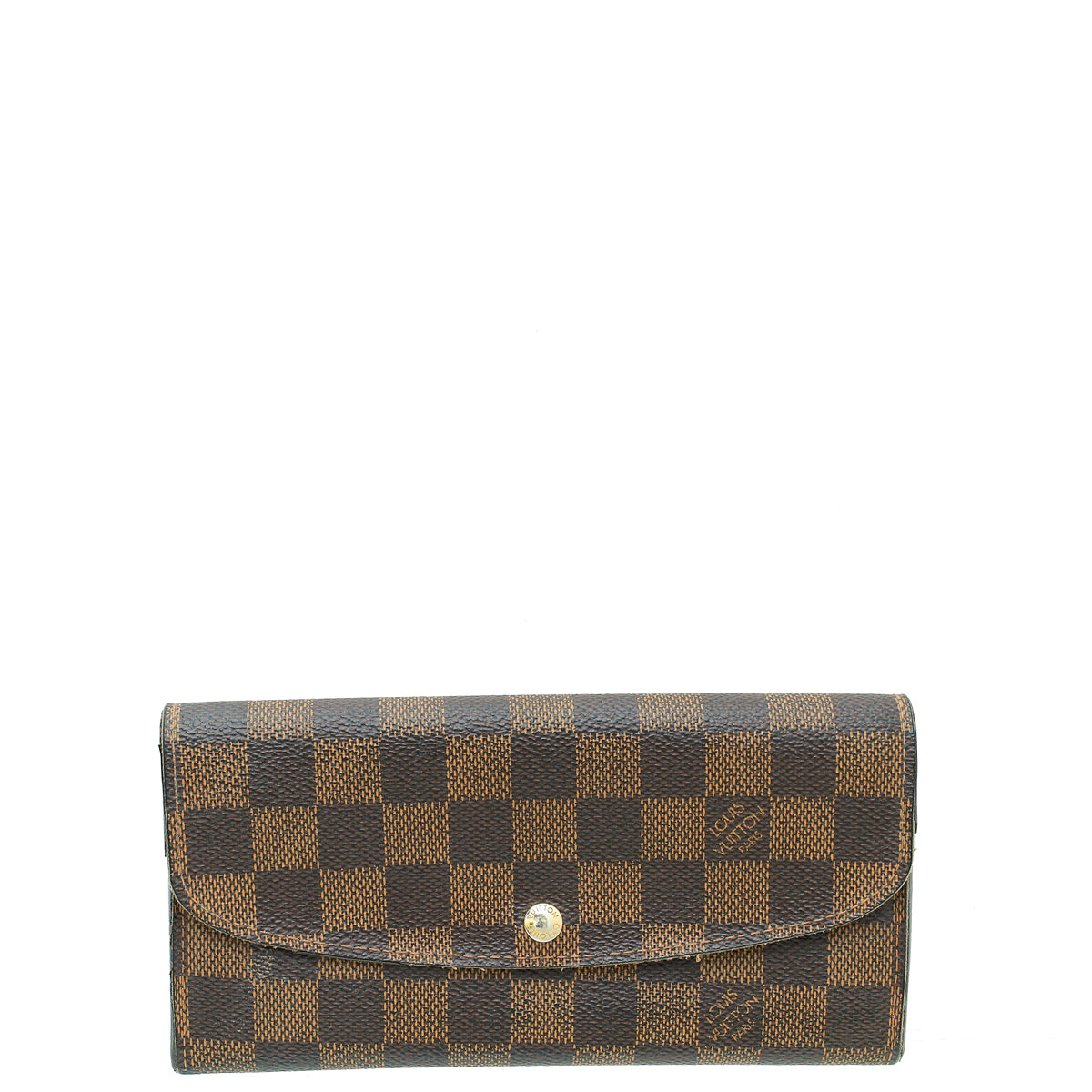 Louis Vuitton Ebene Emilie Wallet-Louis Vuitton-THE CLOSET