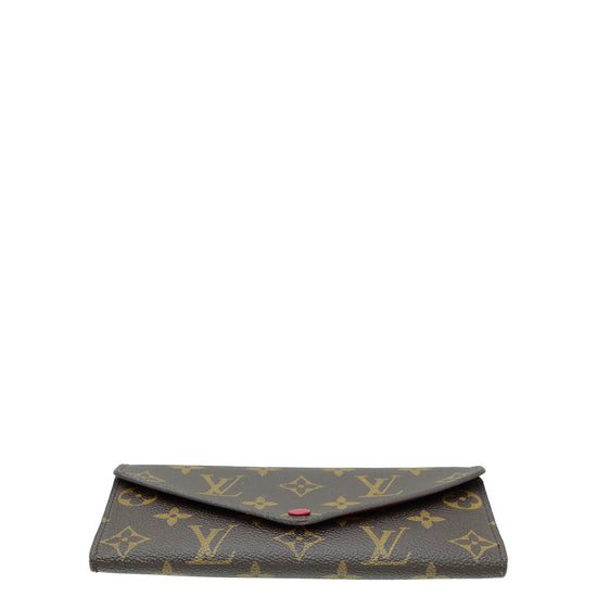 Louis Vuitton Monogram Fuchsia Josephine Wallet – The Closet