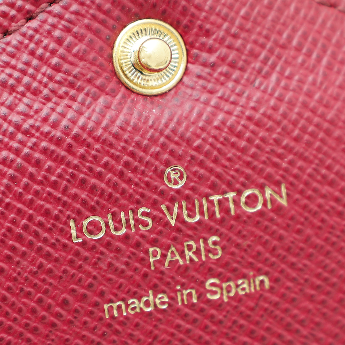 Louis Vuitton Monogram Fuchsia Josephine Wallet