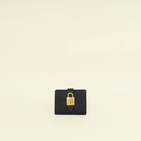 Louis Vuitton Black Low Key Compact Wallet