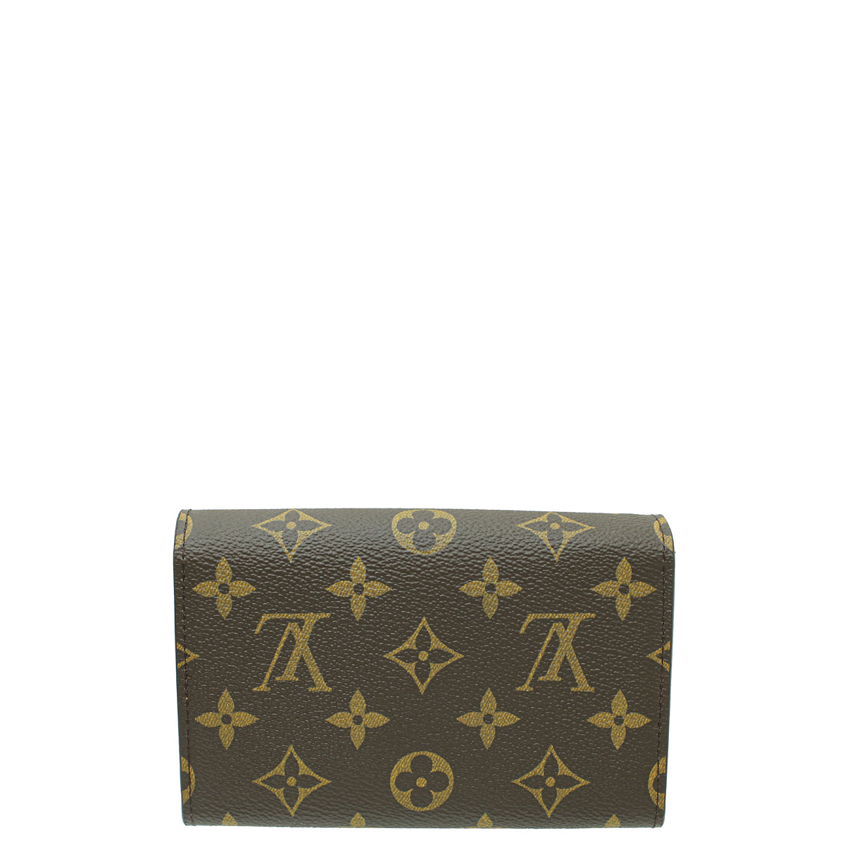 Louis Vuitton Brown Monogram Compact Sarah Wallet-Louis Vuitton-THE CLOSET