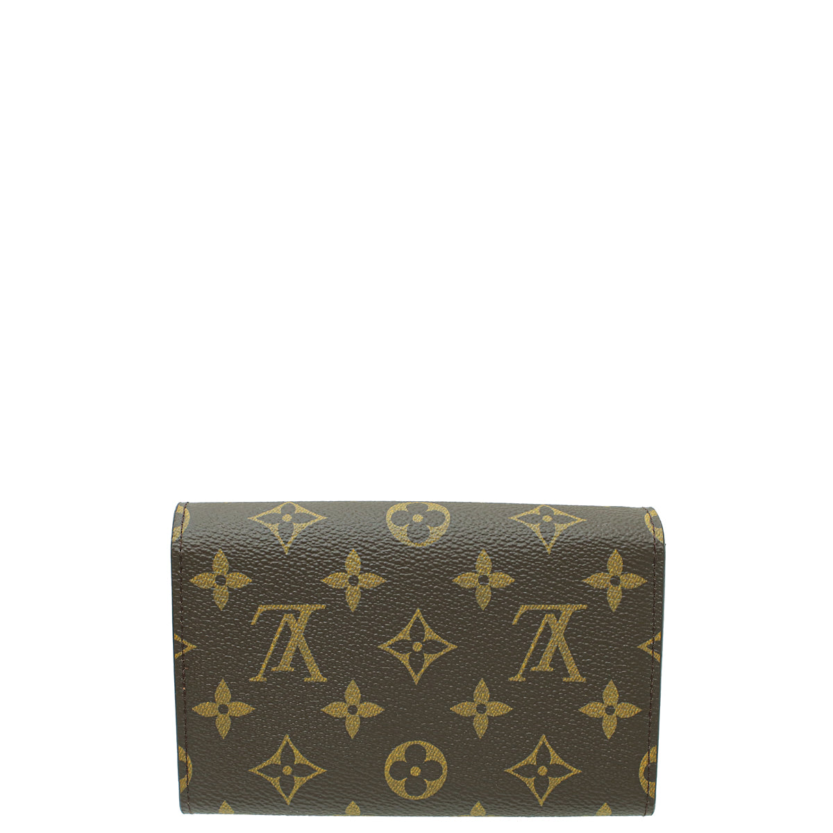 Louis Vuitton Brown Monogram Compact Sarah Wallet