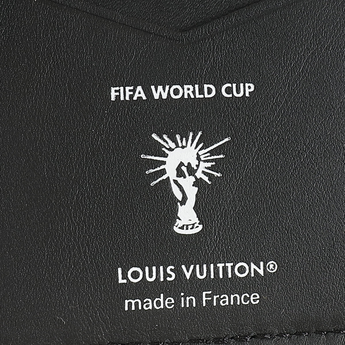 Louis Vuitton Black Fifa World Cup 2022 Pocket Organizer