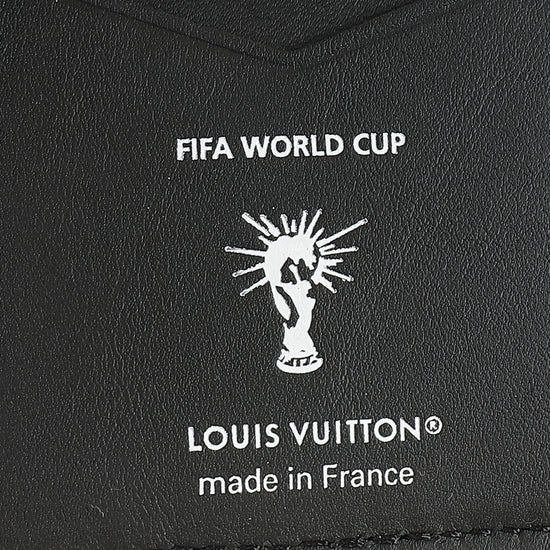 Louis Vuitton Black Fifa World Cup 2022 Pocket Organizer
