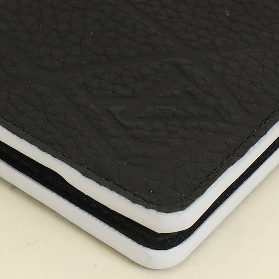 Louis Vuitton Black Fifa World Cup 2022 Pocket Organizer