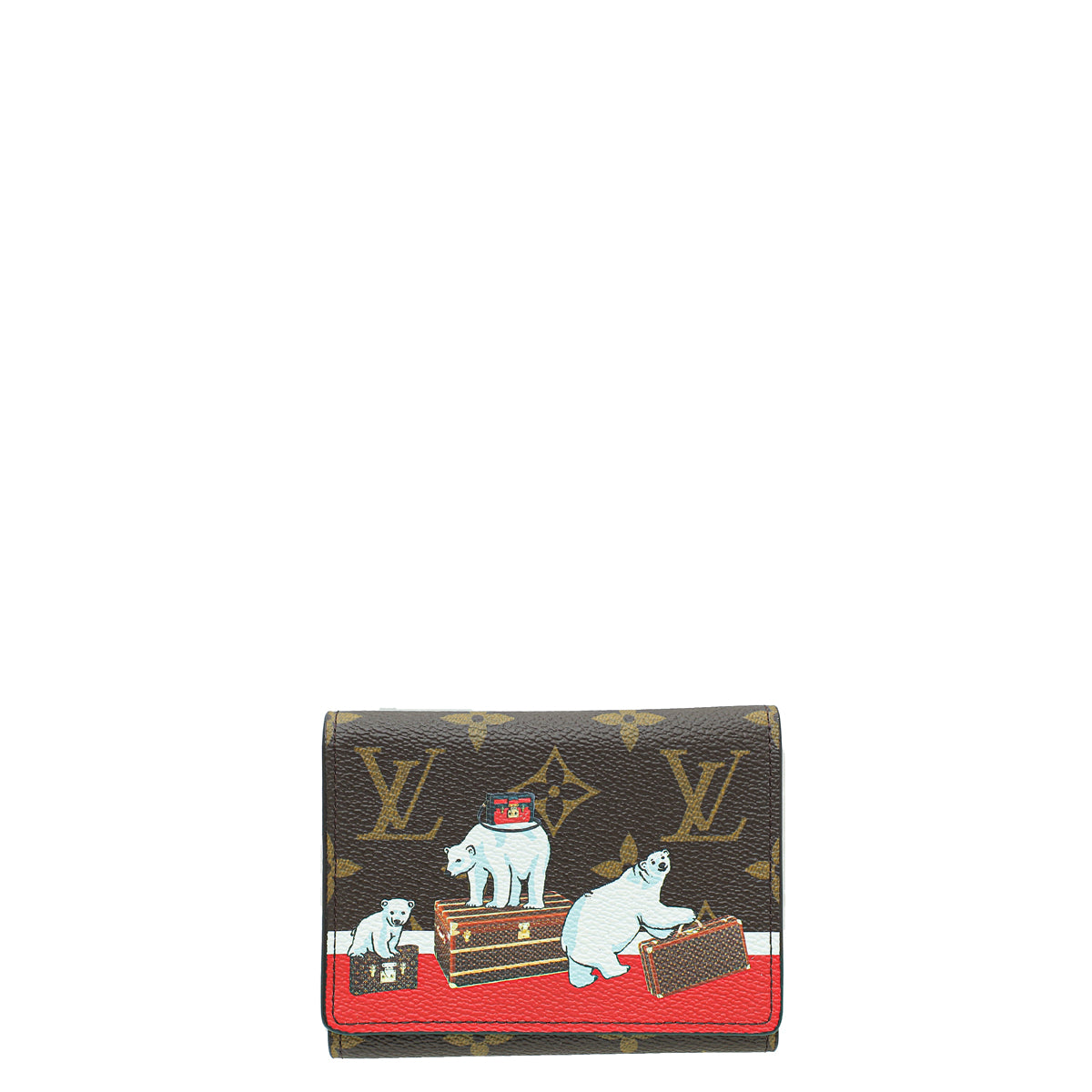 Louis Vuitton Monogram Polar Bear Victorine Wallet – The Closet
