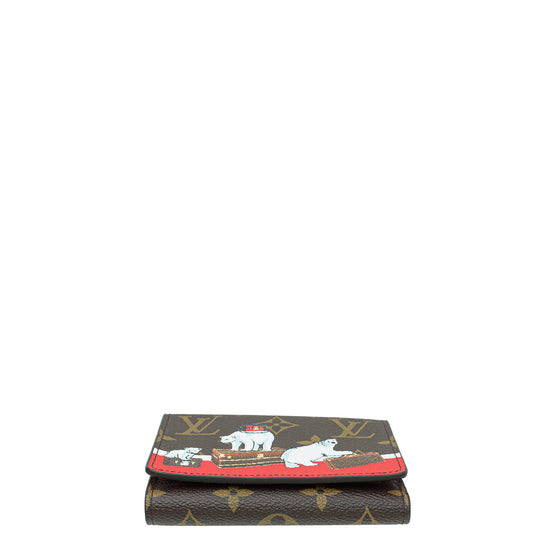 Louis Vuitton Monogram Polar Bear Victorine Wallet