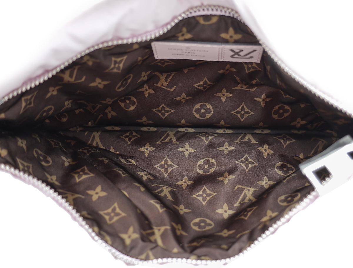Louis Vuitton Bicolor Econyl Monogram Pillow Maxi Multi Pochette Accessoire