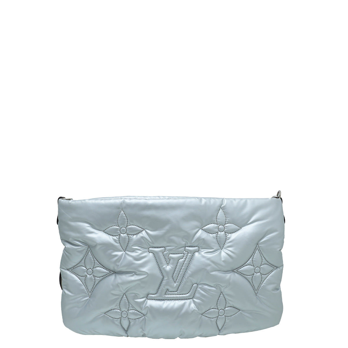 Louis Vuitton Maxi Pillow Multi Pochette Accessories Green Monogram Econyl