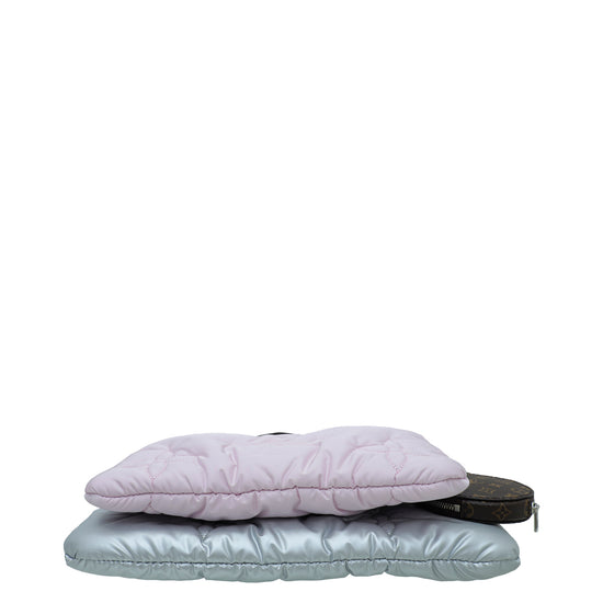 Louis Vuitton Bicolor Econyl Monogram Pillow Maxi Multi Pochette Accessoire