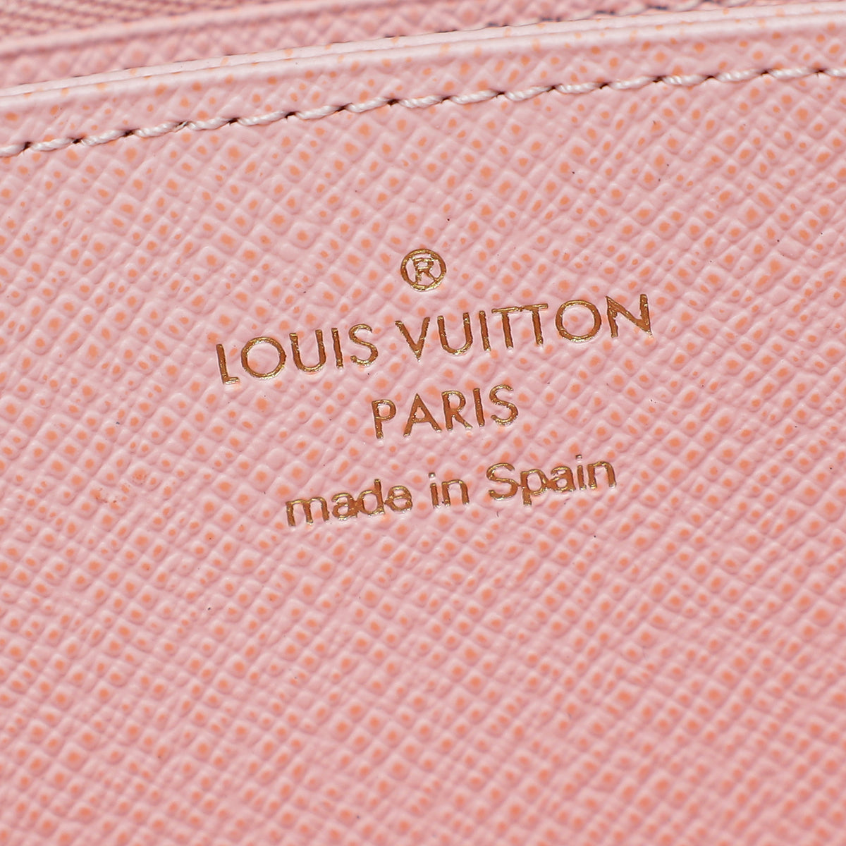 Louis Vuitton Azur Multicolor Playful Birds Zippy Wallet