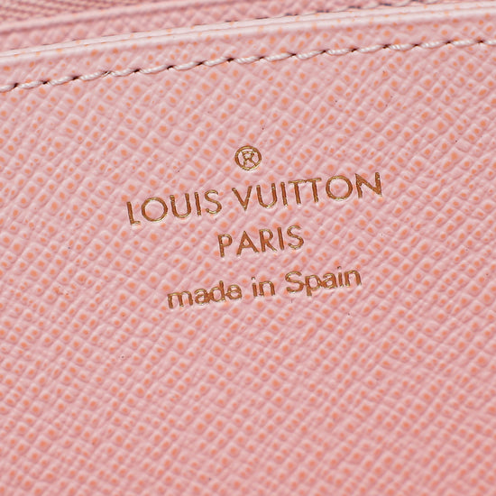 Louis Vuitton Azur Multicolor Playful Birds Zippy Wallet