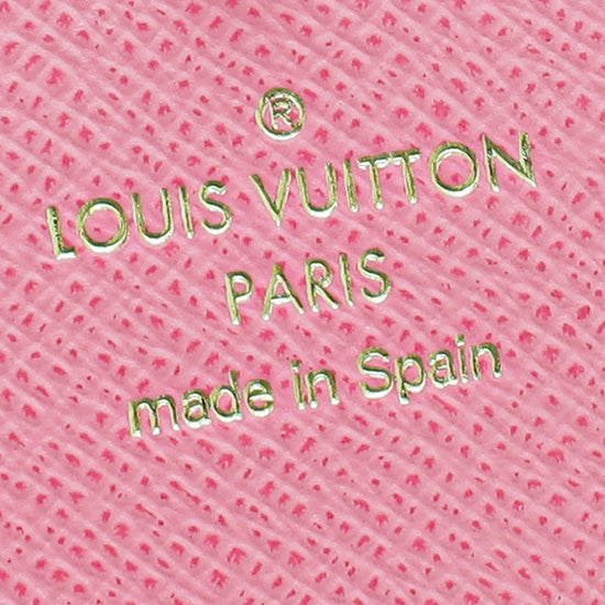 Louis Vuitton Monogram Bicolor 2019 Christmas Animation Sarah Wallet
