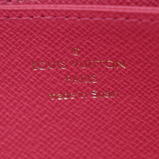 Louis Vuitton Multicolor Christmas Animation Giraffe Zippy Wallet – The  Closet