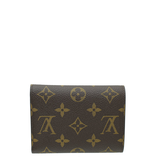 Louis Vuitton Fuchsia Monogram Victorine Wallet