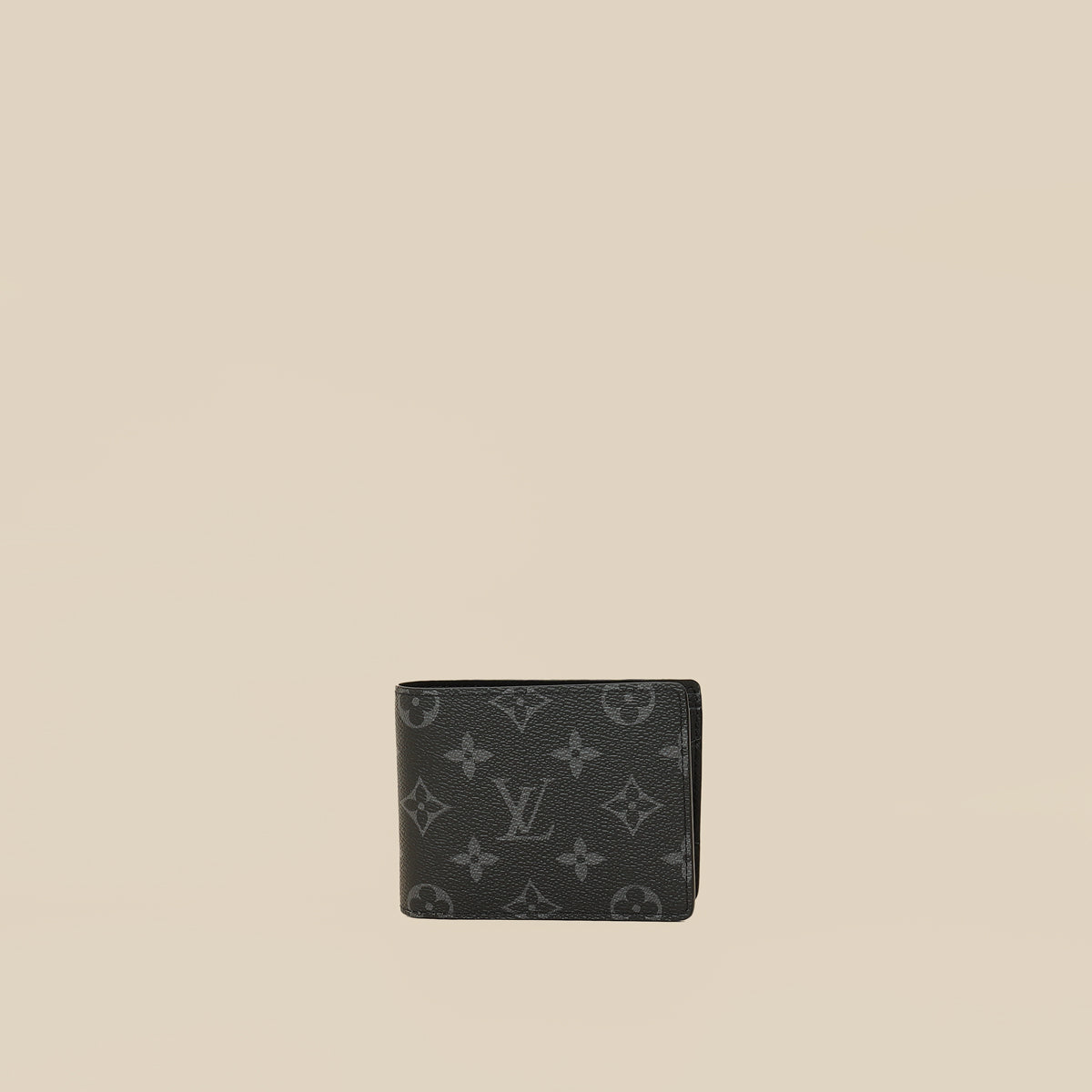 Louis Vuitton Monogram Eclipse Multiple Wallet-Louis Vuitton-THE CLOSET