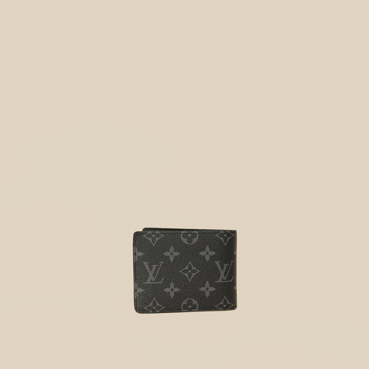 Louis Vuitton Monogram Eclipse Multiple Wallet-Louis Vuitton-THE CLOSET